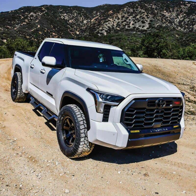 Westin — Westin/HDX 2022 Toyota Tundra Double Cab Drop Nerf Step Bars - Textured Black
Nerf/Step Bar - view 9