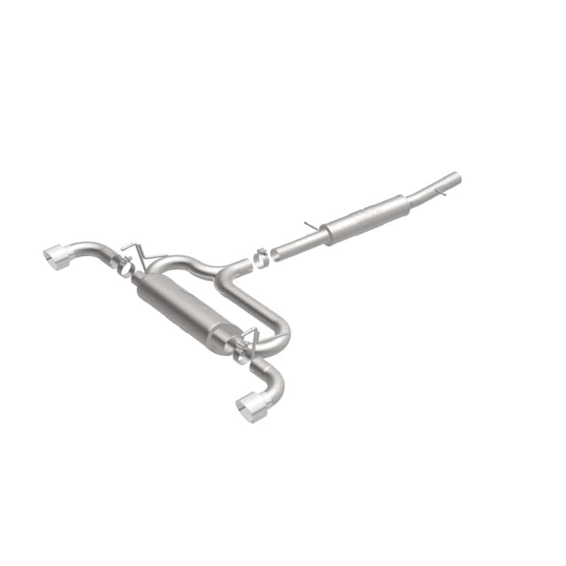 Magnaflow — MagnaFlow Sys CB 02-04 VW Golf R32
Cat-Back - view 4