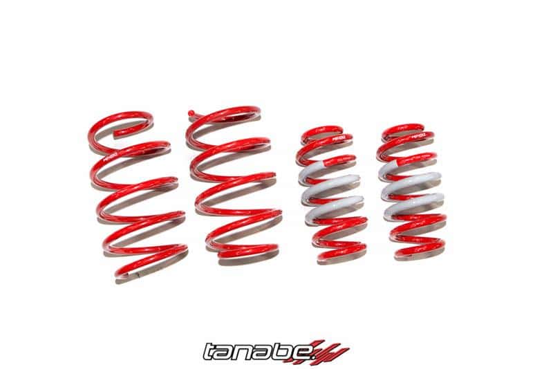 Tanabe — Tanabe NF210 Springs 15-16 Lexus NX200T F-Sport FWD - view 1