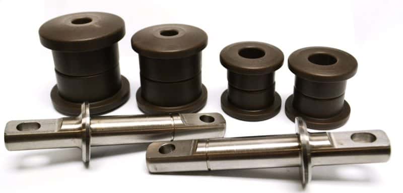 Ridetech — Ridetech 97-13 Chevy Corvette Delrin Control Arm Bushing Kit
Del Bushings 97-13 C - view 2