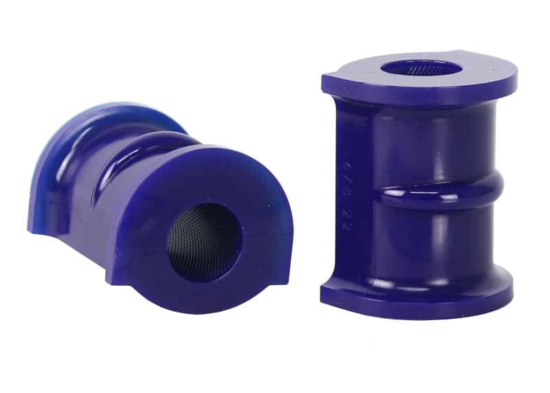 Superpro — SuperPro 91-94 Ford Festiva WA Front 22mm Sway Bar Mount Bushing Kit
Bushing Kit - view 2