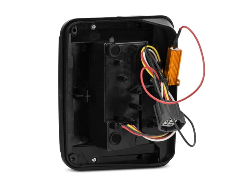 Raxiom — Raxiom 07-18 Jeep Wrangler JK LED Tail Lights- Black Housing (Smoked Lens)
Lights - view 7