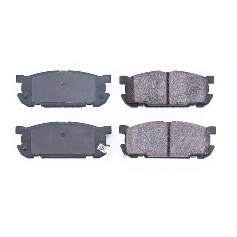 PowerStop — Power Stop 01-05 Mazda Miata Rear Z16 Evolution Ceramic Brake Pads
Z16 Brake Pads - view 1