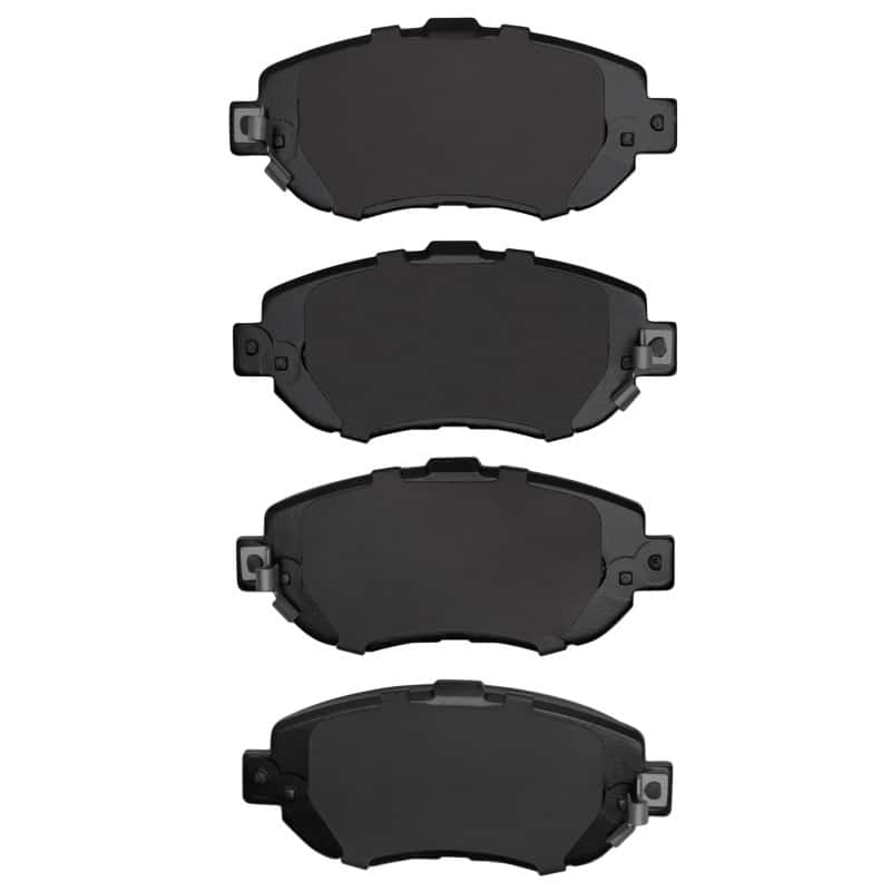 DFC — DFC 93-10 Lexus GS430 Front 5000 Advanced Ceramic Brake Pads
DFC Brake Pad Set - view 3