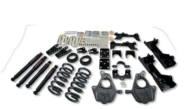 Belltech — Belltech LOWERING KIT WITH ND2 SHOCKS
LOWERING KIT - view 3