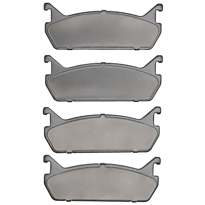 DFC — DFC 90-96 Ford Escort Rear Active Performance Pads - Low Metallic
DFC Brake Pad Set - view 2