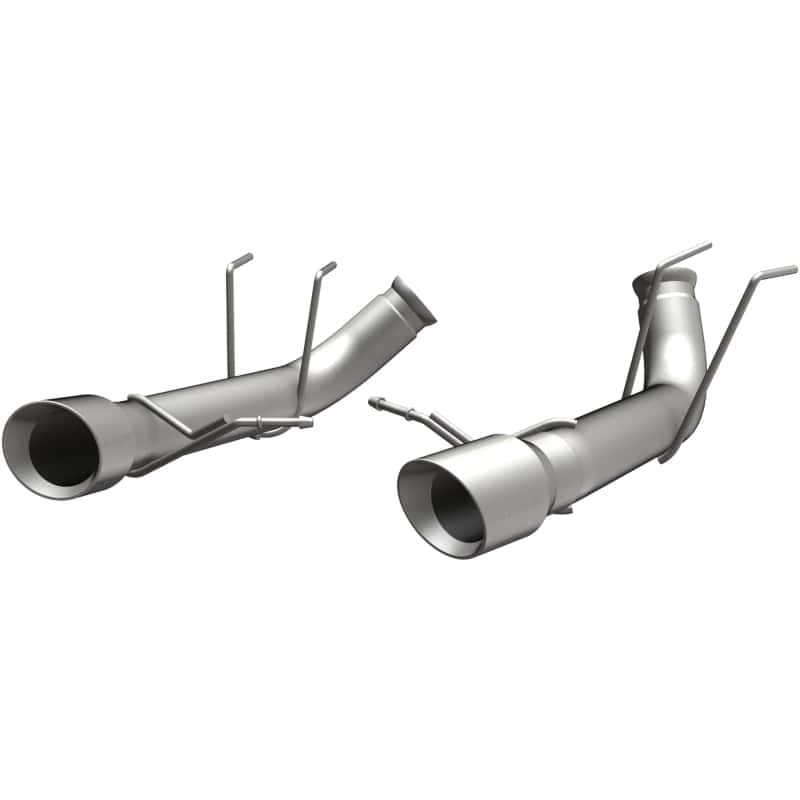 Magnaflow — MagnaFlow 13 Ford Mustang Dual Split Rear Exit Stainless Axle-Back Cat Back Exhaust (Competition)
Axle-Back - view 8