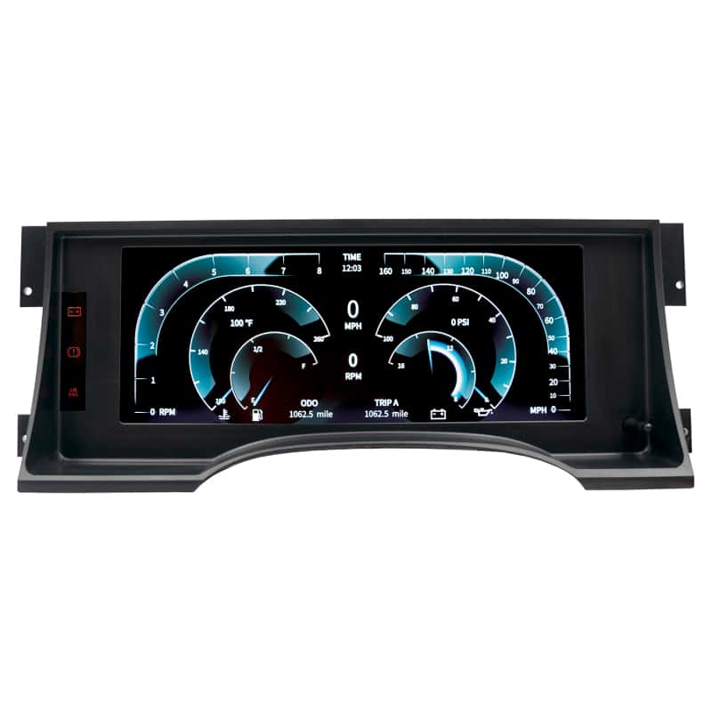 AutoMeter — Autometer 95-98 Chevrolet Truck Digital Instrument Display Color LCD
Invision Chevy Truck - view 4