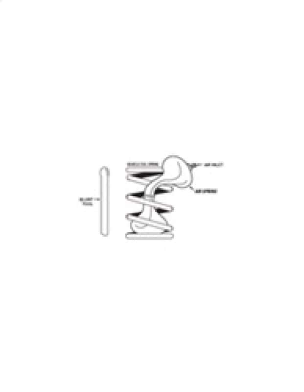 Firestone — Firestone Coil-Rite Air Helper Spring Kit Rear 10-18 Dodge RAM 1500 2WD/4WD (W237604185)
SuspLoadLvlingKt
Coil-Rite Kit - view 1