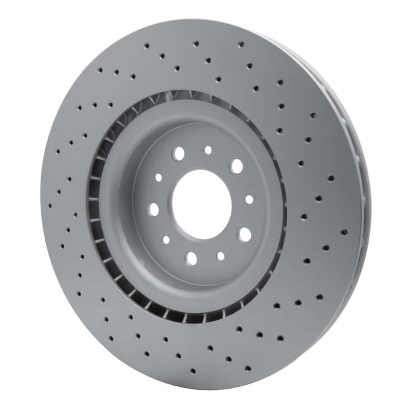DFC — DFC 05-06 Ford GT Front Drilled GeoSPEC Coated Rotor
DFC Brake Rotor - view 4
