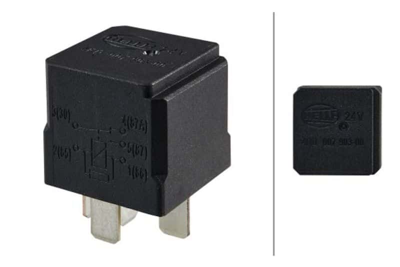 Hella — Hella Relay 24V 10/20A Spdt Res - view 11