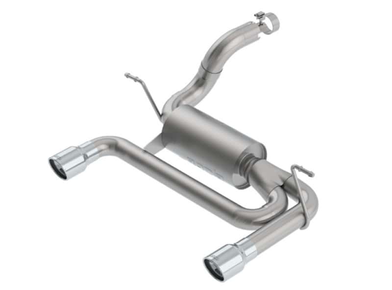 Borla — Borla 2018 Jeep Wrangler JL/JLU 3.6L 2DR/4DR ATAK SS Axle Back Exhaust w/3.5in Tips
Axle-Back System
bor11957 - view 1