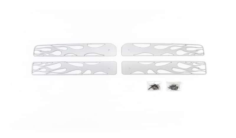 Putco — Putco 94-02 Ram 2500/3500 (Except Sport) Flaming Inferno Stainless Steel Grille
Grille Insert - view 1