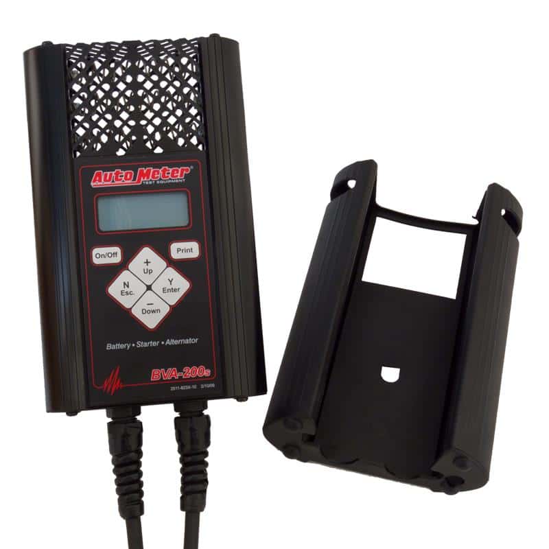AutoMeter — Autometer Starting/Charging System Analyzer
START/CHRG SYS TSTR - view 2
