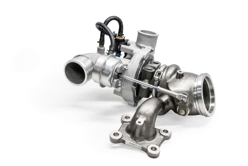 Garrett — Garrett PowerMax Turbocharger 13-18 Ford 2.0L EcoBoost Stage 1 Upgrade Kit - view 2