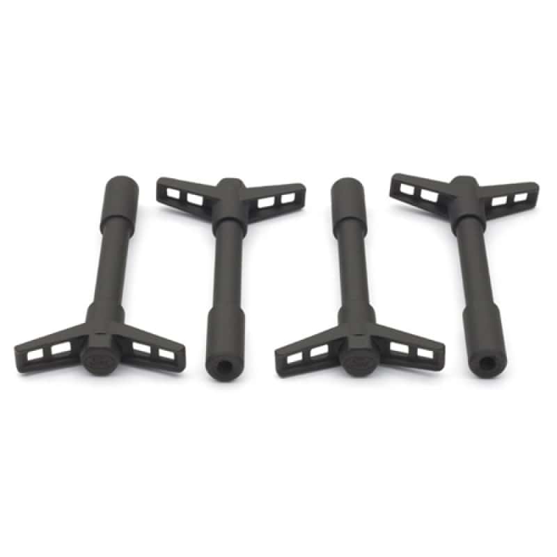Ford Racing — Ford Racing Black Crinkle Finish Valve Cover Hold Down Wing Nuts
Valve Cover Nut - view 3