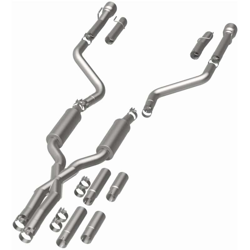 Magnaflow — MagnaFlow 2017+ Dodge Charger 409 SS Polished 3in Quad Tips Cat-Back Exhaust
Cat-Back - view 29