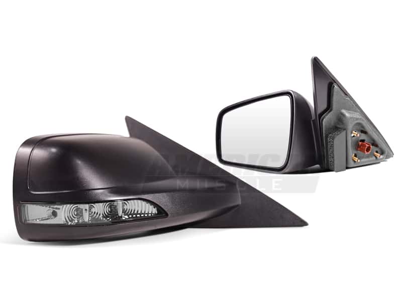 Raxiom — Raxiom 05-09 Ford Mustang Directional Sideview Mirrors
Mirrors - view 14