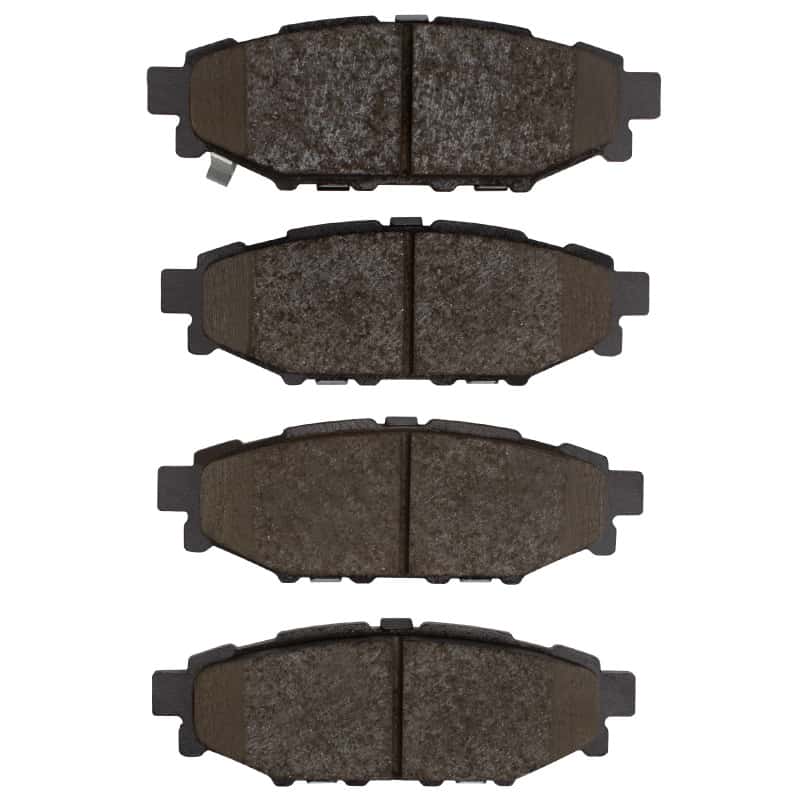 DFC — DFC 05-23 Subaru Impreza Rear 5000 Advanced Ceramic Brake Pads
DFC Brake Pad Set - view 2