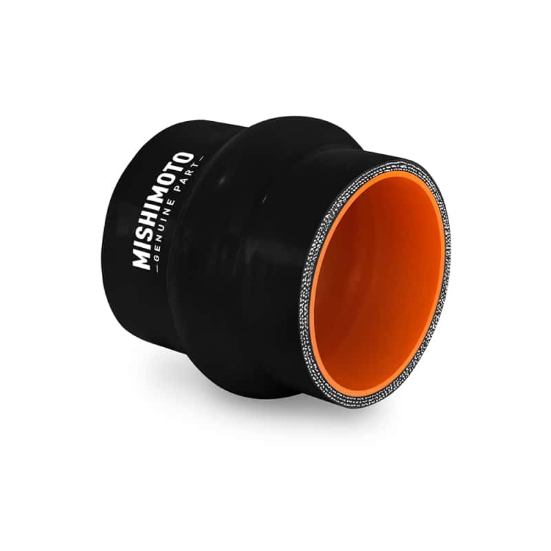 Mishimoto — Mishimoto 3in. Hump Hose Silicone Coupler - Black
Coupler - view 2