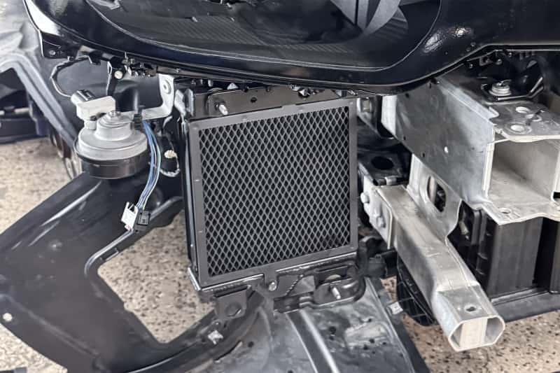 CSF — CSF BMW F87 M2 and Gen 1 B58 High Performance Auxiliary Radiator
CSF Aux Radiator - view 12