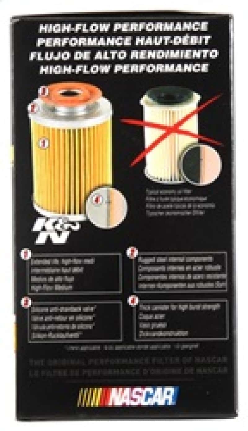 K&N Engineering — K&N Oil Filter OIL FILTER; AUTOMOTIVE - view 8