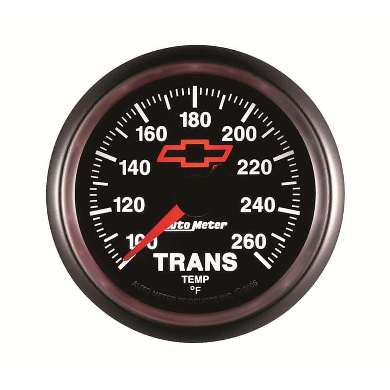 AutoMeter — Autometer Full Sweep Electric 52mm 100-260 Deg. F Transmission Temperature Gauge
2-1/16" TRANS TEMP, - view 4