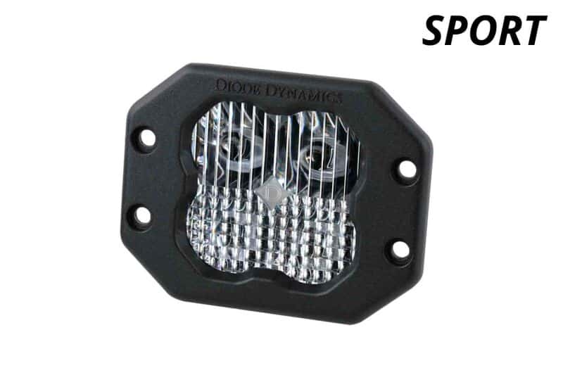 Diode Dynamics — Diode Dynamics SS3 Sport ABL - White Combo Flush (Single) - view 2