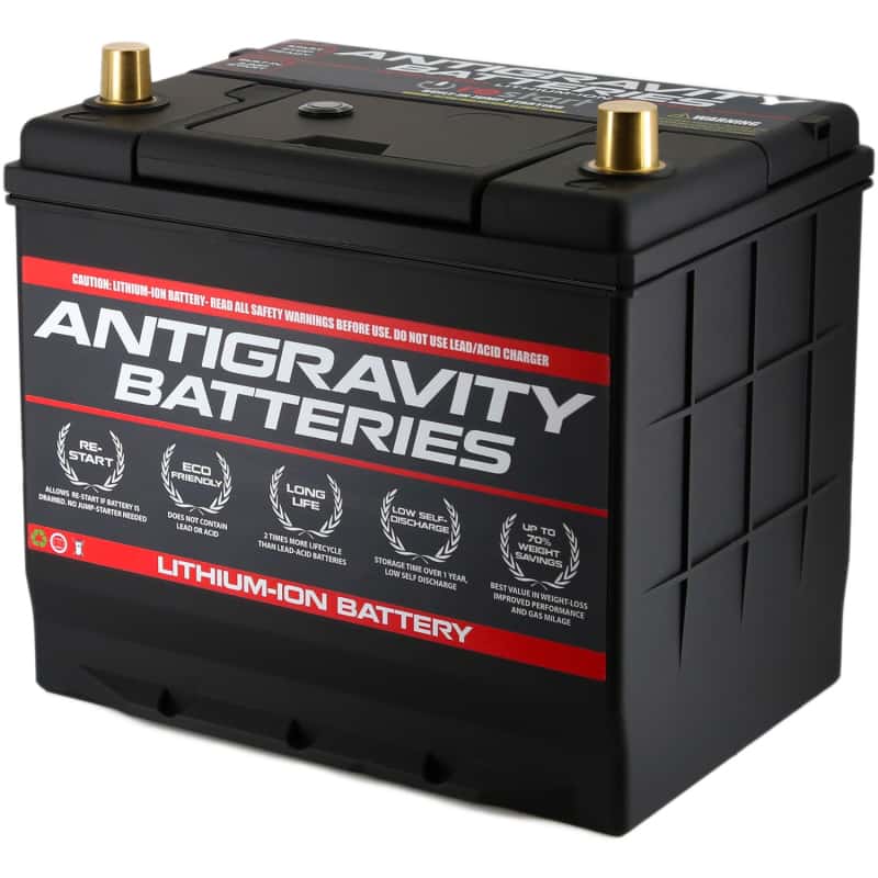 Antigravity Batteries — Antigravity Group 24 Lithium Car Battery w/Re-Start - view 1