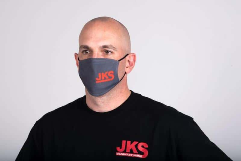 JKS Manufacturing — JKS Manufacturing Facemask - view 3