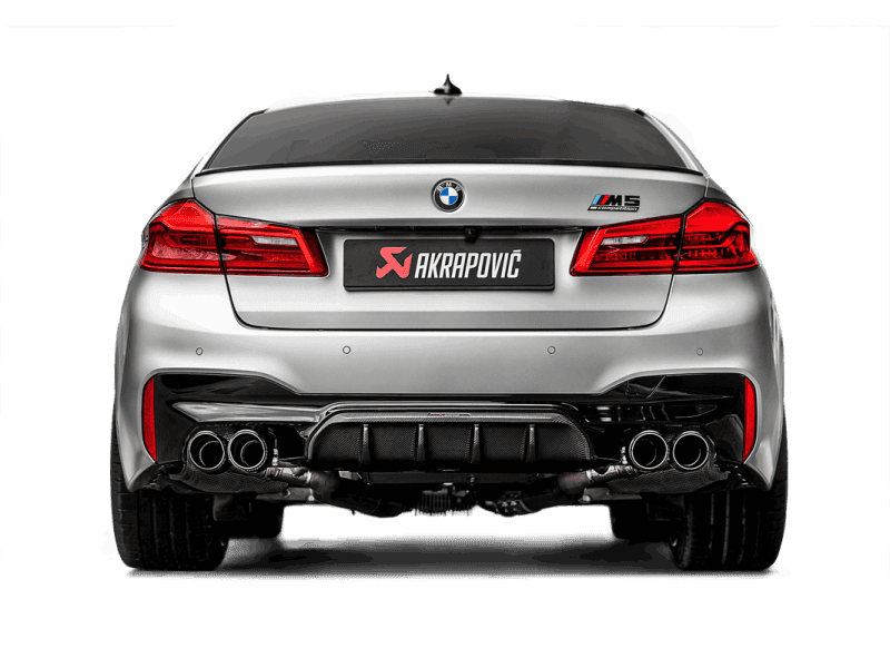 Akrapovic — Akrapovic BMW M5/M5 Competition (F90) Slip-On Line (Titanium) (Req. Tips)
Slip-On Line - view 2