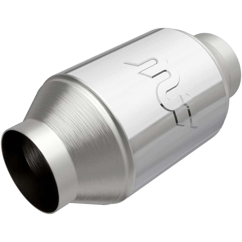 Magnaflow — Magnaflow Premium High Flow Metallic Converter 5in OD - 3in In / 3in Out
Standard Grade
Metallic - view 1