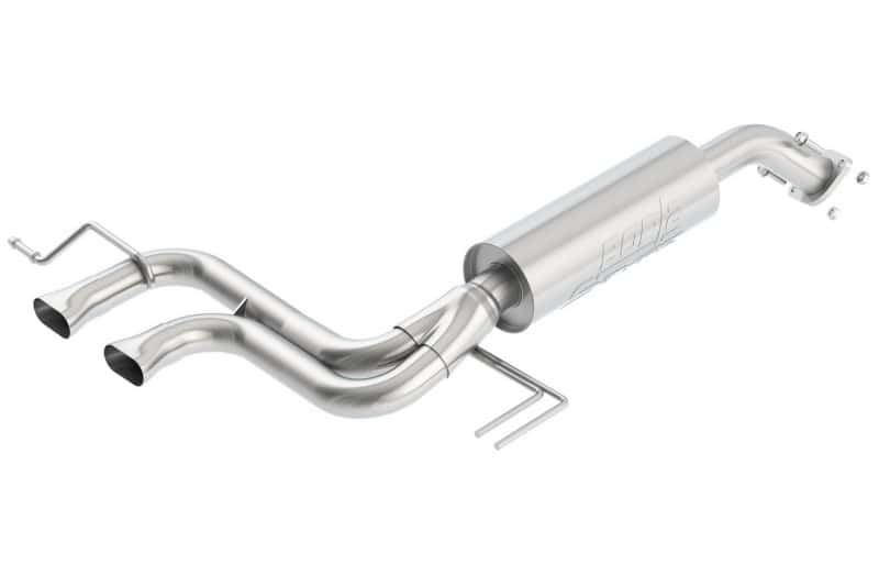 Borla — Borla 12-14 Veloster 1.6L AT/MT FWD 2dr 2.25in No Tips SS Exhaust (rear section only)
Axle-Back System
ExhstSysKt - view 3