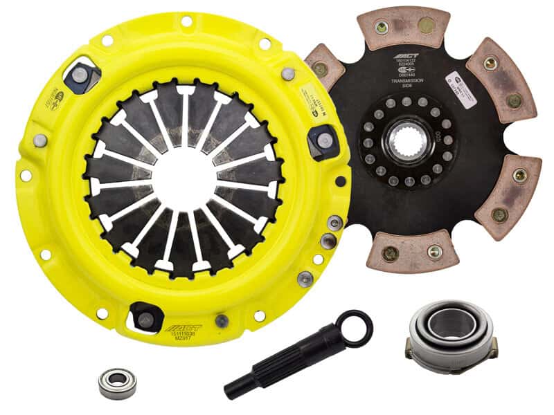 ACT — ACT 1996 Kia Sephia HD/Race Rigid 6 Pad Clutch Kit
Clutch Kit - view 1