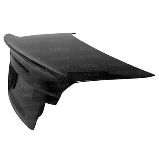 Seibon — Seibon 05-06 Scion TC OEM Carbon Fiber Trunk Lid - view 13