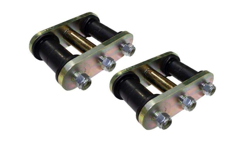 Fishbone Offroad — Fishbone Offroad 87-95 Jeep YJ Wrangler Front or Rear Greaseable Shackles - view 2