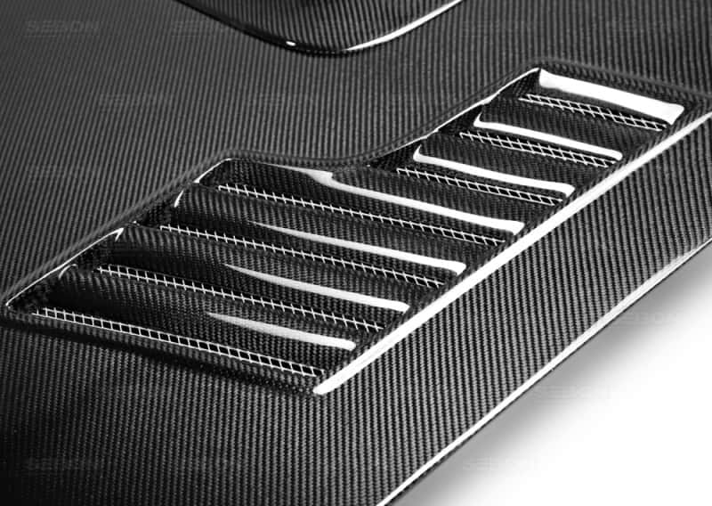 Seibon — Seibon 98-01 Subaru Impreza/WRX/STI (GC6/8) CW-Style Carbon Fiber Hood - view 14