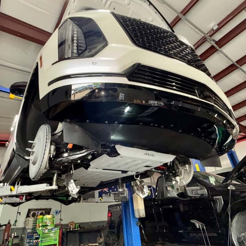Rival 4x4 — Rival 19-26 Chevrolet Silverado Tahoe Sierra Yukon Escalade Engine Skid Plate NO DIESEL - view 8