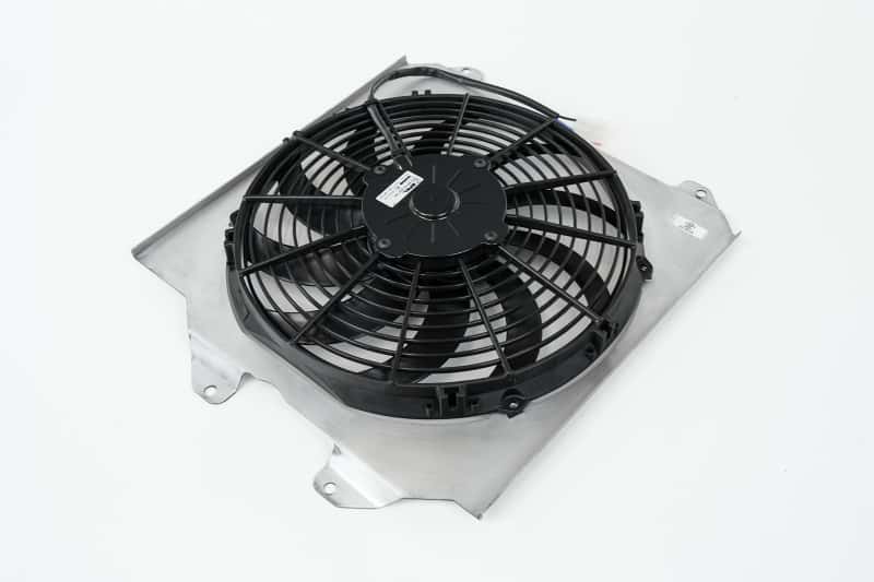 CSF — CSF 92-00 Honda Civic All-Aluminum Fan Shroud w/12in SPAL Fan
CSF Fan Kit - view 1