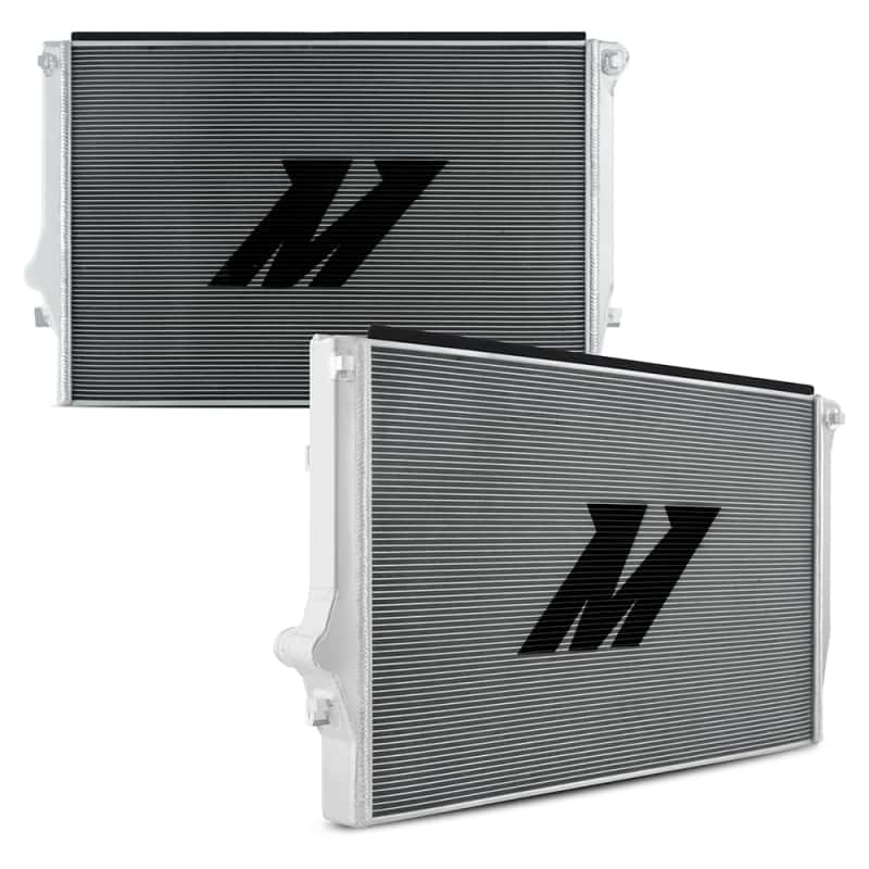 Mishimoto — Mishimoto 2015+ Volkswagen/Audi MK7 Aluminum Radiator
Aluminum Radiator - view 1