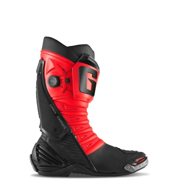Gaerne — Gaerne GP1 LS Boot Black/Fluorescent Red Size - 6.5 - view 2