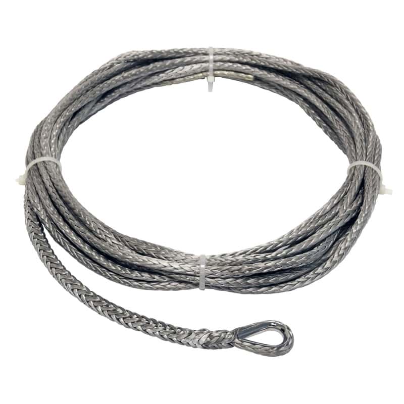 Superwinch — Superwinch Repl Synthetic Rope 3/16in Diameter x 50ft Length Terra25SR/2500SR/35SR/3500SR Winches
Winch Rope - view 5