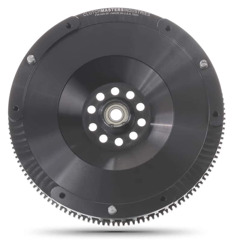 Clutch Masters — Clutch Masters 03-04 Audi RS6 4.2L Steel Flywheel
Clutch Flywheel - view 3