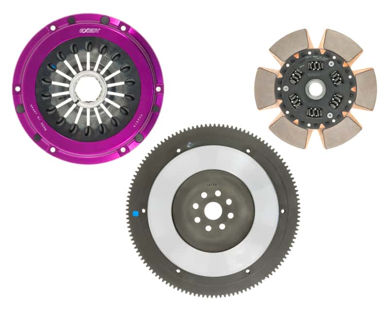 Exedy — Exedy 2005-2005 Saab 9-2X Aero H4 Hyper Single Clutch Sprung Center Disc Pull Type (w/FW Bolts)
Hyper Single Series
Clutch Kit - view 3