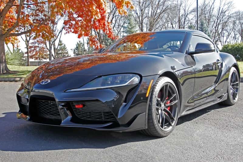 Perrin Performance — PERRIN 20-25 Toyota Supra Tow Hook Kit (Front) - Red
paPTP-BDY-230RD - view 3
