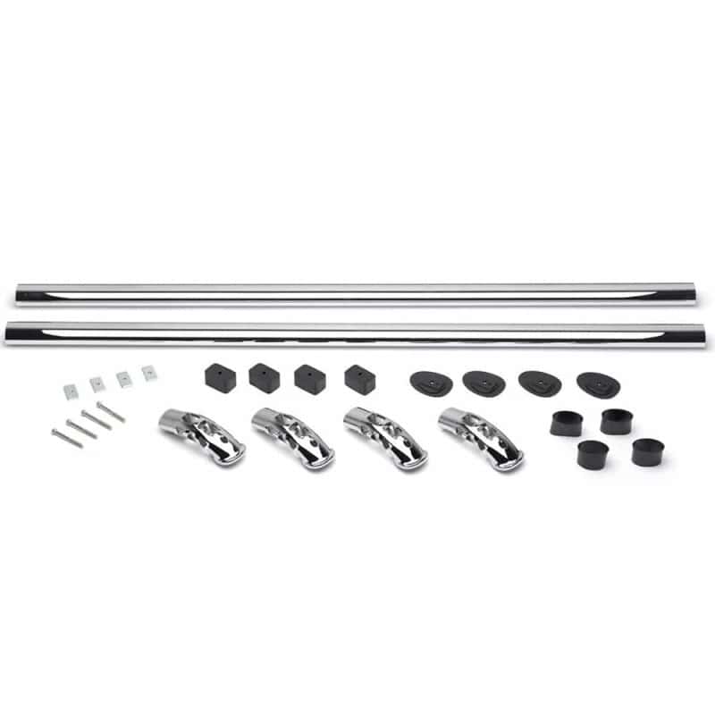 Putco — Putco 19-20 Chevy Silverado LD - 6.5ft Bed Locker Side Rails
Truck Bed Side Rail - view 7