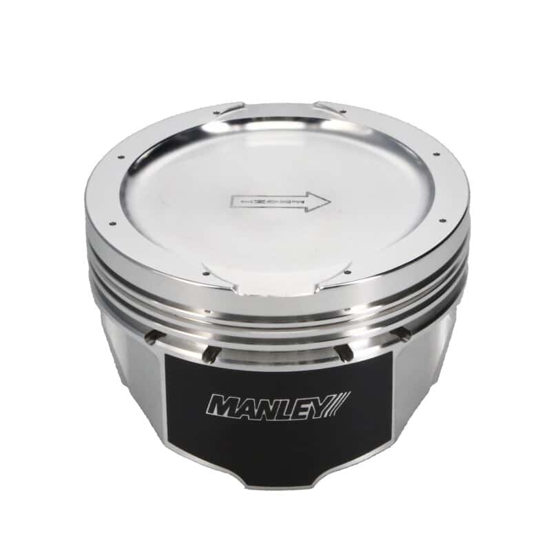 Manley Performance — Manley Ford 4.6L 3.582in Bore 3.750in Stroke -14cc Dome Platinum Series Piston Set
Piston Set - view 7