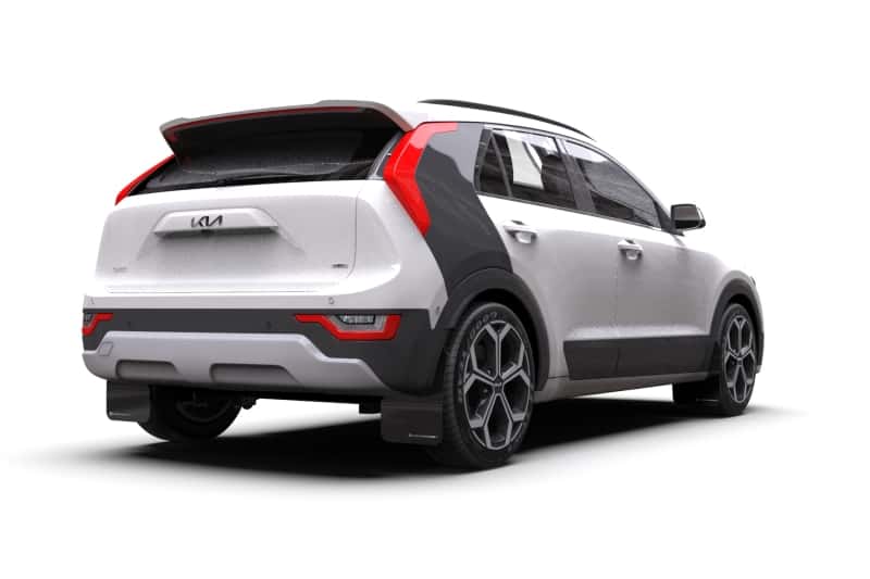 Rally Armor — Rally Armor 23-25 Kia Niro SG2 Black UR Mud Flap Blue Logo
Mud Flap - view 7