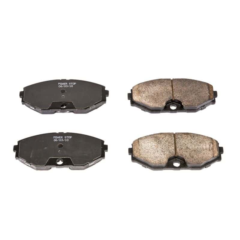 PowerStop — Power Stop 90-96 Infiniti Q45 Front Z16 Evo Ceramic Brake Pad
Z16 Brake Pads - view 1