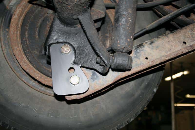 UMI Performance — UMI Performance 78-96 GM B-Body Lower Control Arm Relocation Brackets
Control Arm Brackets - view 2